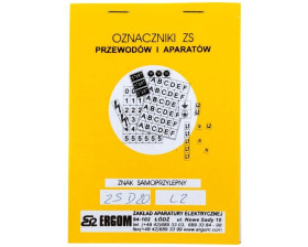 Znaki samoprzylepne ZS D20/L2 E04ZP-02030402800