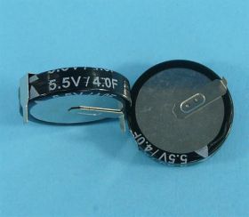 4F/5,5V HOR.ELKO GOLD 24mm