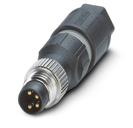 Złącze wielostykowe przemysłowe 4-pinowe M8 Wtyczka Phoenix Contact
