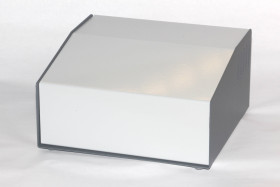 Hammond Electronics 500-0940 Obudowa pulpitowa (D x S x W) 183 x 192 x 100 mm aluminium szary 1 szt.