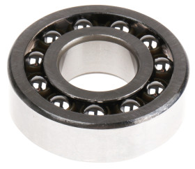 Łożysko kulkowe wew: 17mm zew: 40mm Samonastawne łożysko kulkowe 12mm SKF dwurzędowe