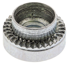 Tuleja nitowana, M4 materiał: Stalowe Ocynkowany elektrolitycznie i pasywowany (pasywacja przezroczysta), Hank