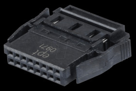 404-59016-61 One27 female IDC 16p PL1 pitch 1,27mm