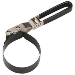 Sealey AK6415 Oil Filter Band Wrench 73-82mm Capacity