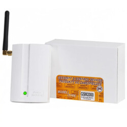 Radiopowiadomienie GPRS/SMS GSM2000 Elmes