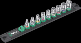 05005420001 Zyklop socket set, 1/4" drive