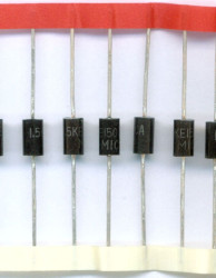 150V 1.5KE150CA DIODA TRANSIL