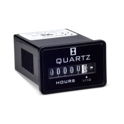 Trumeter 722-0002 Hour Meter 90-264VAC 50-60Hz Flush Rect. Mount