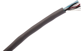 Control Cable 2 -parowy 0,23 mm² 4 -rdzeniowy Ekranowany 24 AWG AWG PVC 300 V Sterowanie