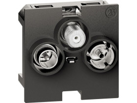 LIVING NOW Gniazdo TV-RD-SAT - 2 moduły K4210M2D LEGRAND