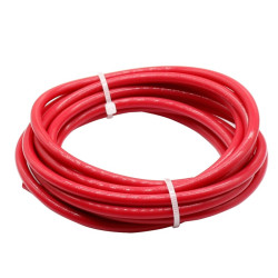 Rurka teflonowa 2x4mm do drukarki 3D 1,75mm czerwona 1m