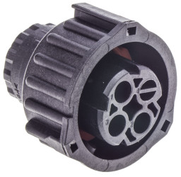 Gniazdo Din 3 -pinowe Żeński Montaż na kablu