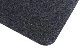 Posadzki antypoślizgowe, typ: Mata, czarny, Polimer, gr.: 0.05mm