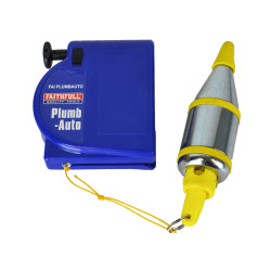 Faithfull FAIPLUMBAUTO Plumb-Auto Automatic Plumb Line 400g (14oz)