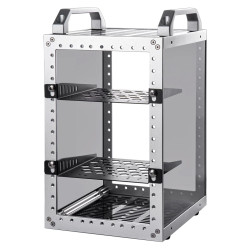 DeskPi RackMate TT - 7-10" 0.5-1U Micro Server Rack