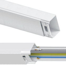 Kanał Kablowy Korytko Listwa Elektroinstalacyjna 60x90x2000mm AKS Zielonka