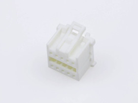 Molex Obudowa złącza pin żeńskiego na kabel Ilość pinów 10 Wymiary siatki: 2 mm 513531000 1 szt. torba