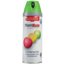 PlastiKote 440.0001903.076 1903 Twist &amp; Spray Fluorescent Green 400ml