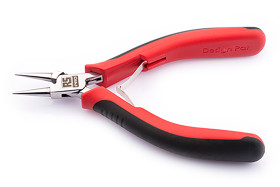 Szczypce elektroniczne, Szczypce z okrągłymi końcówkami Szczypce elektroniczne, Szczypce z okrągłymi końcówkami RS PRO