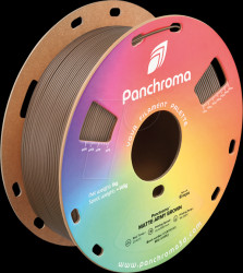 CA04009 Filament, Panchroma PLA, Matte Army Brown, 1,75 mm, 1 kg