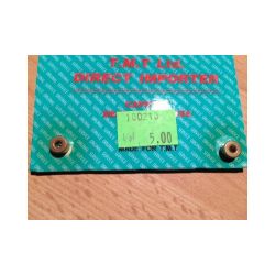 Tulejka - panewka do capstana 3x7,4mm Funai-Aiwa kpl. 2szt