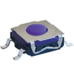 Klosz do przycisku dotykowego SPST 50 mA IP67 4.3mm Montaż powierzchniowy