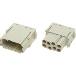 Moduł Han EE 8 pinów (zaciskane) żeński 400V 16A Han Modular 09140083101