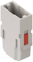 ILME CX01GM Wstawka pinowa męska zaciskane 1 szt.