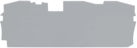 End/Intermediate plate for terminal block, 2016-1391