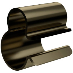 Hebotec 3110-208C TFC4 Temperature sensor clip Black Plastic 8件