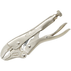 IRWIN Vise-Grip T1002EL4 4WRC Curved Jaw Locking Pliers Wire Cutter 100mm (4in)