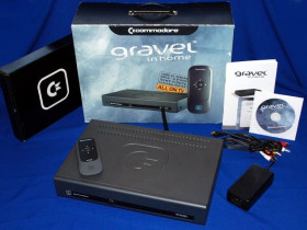 Commodore Gravel in Home 160gb NOS - Non Working