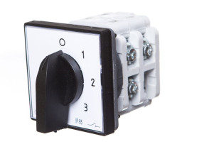 Łącznik krzywkowy Łuk 40-62 0-1-2-3 924062 ELEKTROMET