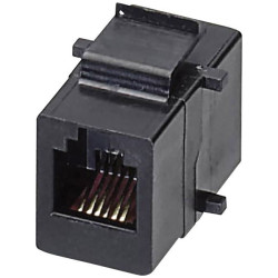 Phoenix Contact 1656356 RJ11 Socket Insert 6-Pin Unshielded Modular