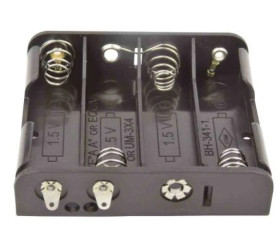 Uchwyt do baterii, x 4