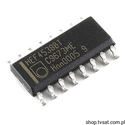 HEF4538BT Dual Monostable Multivibrator SMD-SO16 PHILIPS