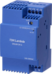 TDK-Lambda DRL60-12-1 Zasilacz na szynę DIN 12 V 4.5 A 54 W Content 1 szt.
