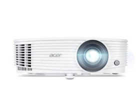 Acer Rzutnik P1257i DLP 4800 lm 1024 x 768 XGA 3D ready, Automatyczna korekcja trapezu, zintegrowany głośnik, Z pilotem