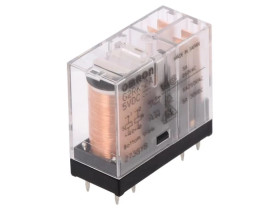 Przekaźnik elektromagnetyczny DPST-NO Ucewki 5VDC 3A/250VAC G2RK-2A 5VDC G2RK-2A-5DC