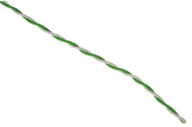 Przewód termoparowy K, -75 → +260 C., dł. 100m, izolacja: PTFE, 1-żyłowy, RS PRO