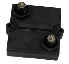 Rezystor do montażu w obudowie 4.7kΩ 350W ±5% RS PRO ±150ppm/°C grubowarstwowy