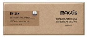 Toner ACTIS TH-55X (zamiennik HP 55X CE255X, Canon CRG-724H Standard 12500 stron czarny)