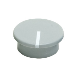Re&#x27;an T861-H-89 Grey Cap to Suit 19mm Knob