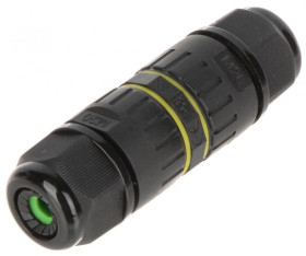 Mufa kablowa skręcana 3x4mm2 IP65 PUH-3P-M20