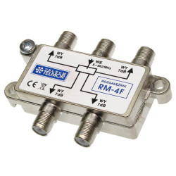 Rozgałęźnik RM-4F Telkom Telmor Pasywny DVB-T