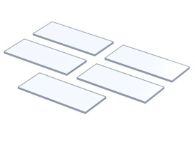 Bopla ART 500 DIS (34150041) - szybka ochronna z polikarbonatu do obudowy ART 555 DIS