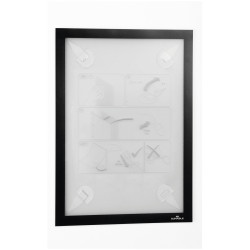 Durable 484301 Document Holder Black A4 Portrait Landscape 236X323 mm