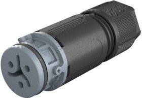 Złączka oświetleniowa Wieland 3 RST 08i2/3 Żeński Złącze żeńskie Gniazdo