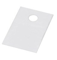 PT-TO220-M/5 Podkładka PT mikowa pod obudowę TO220 wym. 13x18x0.3mm - kpl. 5 szt