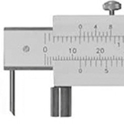 Marking Gauge, fix screw, 0.05mm, 250mm